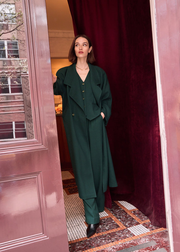 THE LONG CAMERON COAT | Favorite Daughter