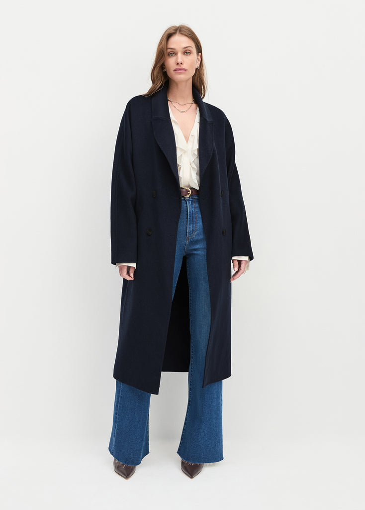 The Luca Coat in Navy | Women's Winter Coats | Favorite Daughter