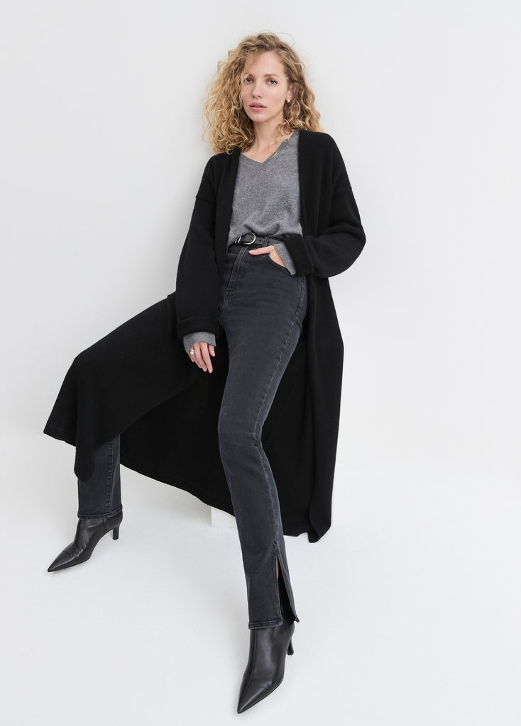 トップス CYbER dYNE DiCE Long KnitVest/ BLACK fcubbl5393_boulder_fpc7cl7546_
