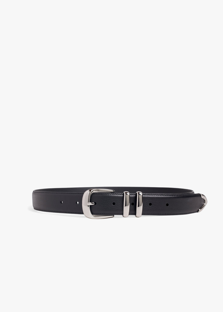 小物 theredthread S heart belt black THE RED THREAD S heart belt ブラック