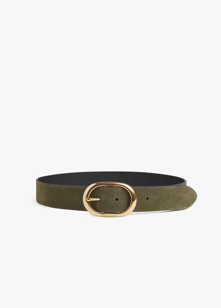 Stylish Smoketree Suede Jean Belt | women display picture 1