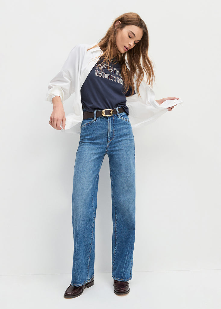 Dark Brown Antique Skinny Jean Belt | women display picture 2