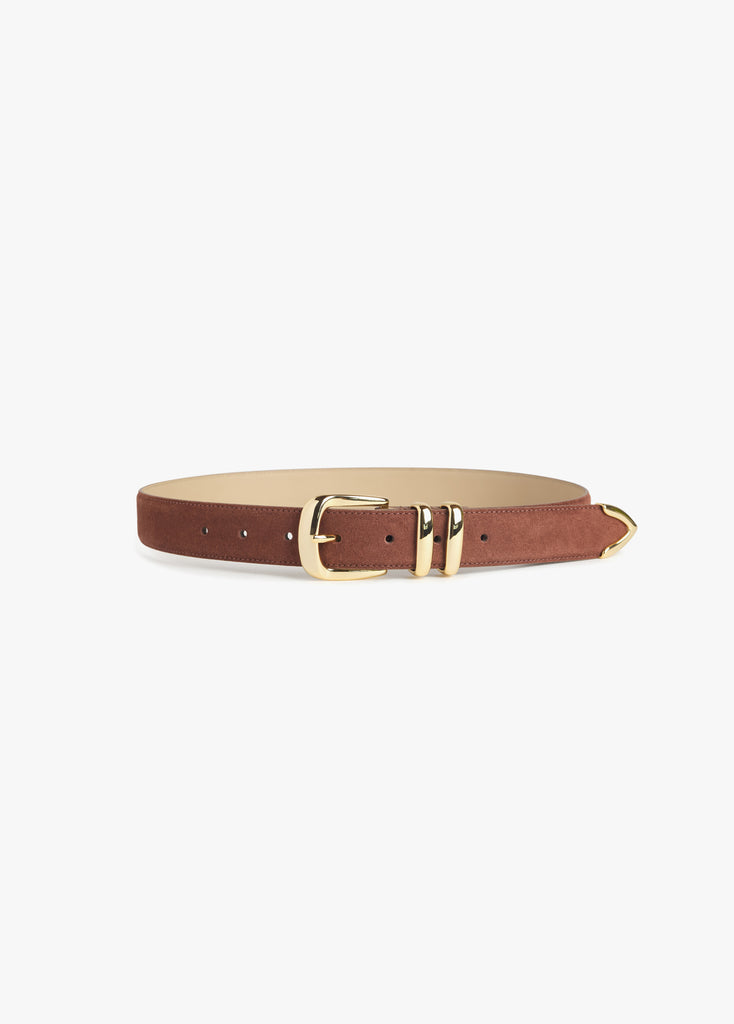 The Suede Jordan Belt | Women display picture 3