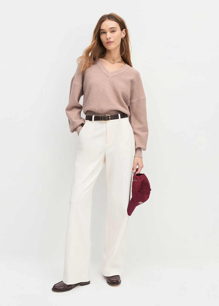 トップス Ava layered tops andmary ivory トップス Ava layered tops andmary ivory andmary Ava layered tops