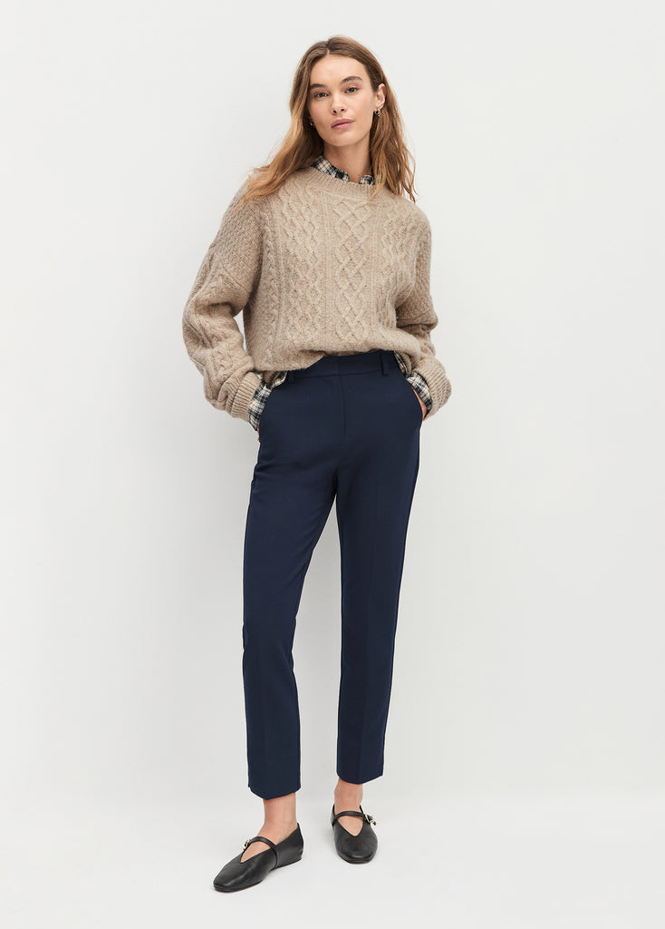 cigarette trousers women The Favorite Cigarette Pant