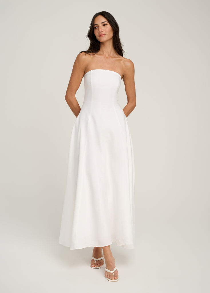 THE FAVORITE LINEN DRESS | Favorite Daughter THE FAVORITE LINEN DRESS | Favorite Daughter