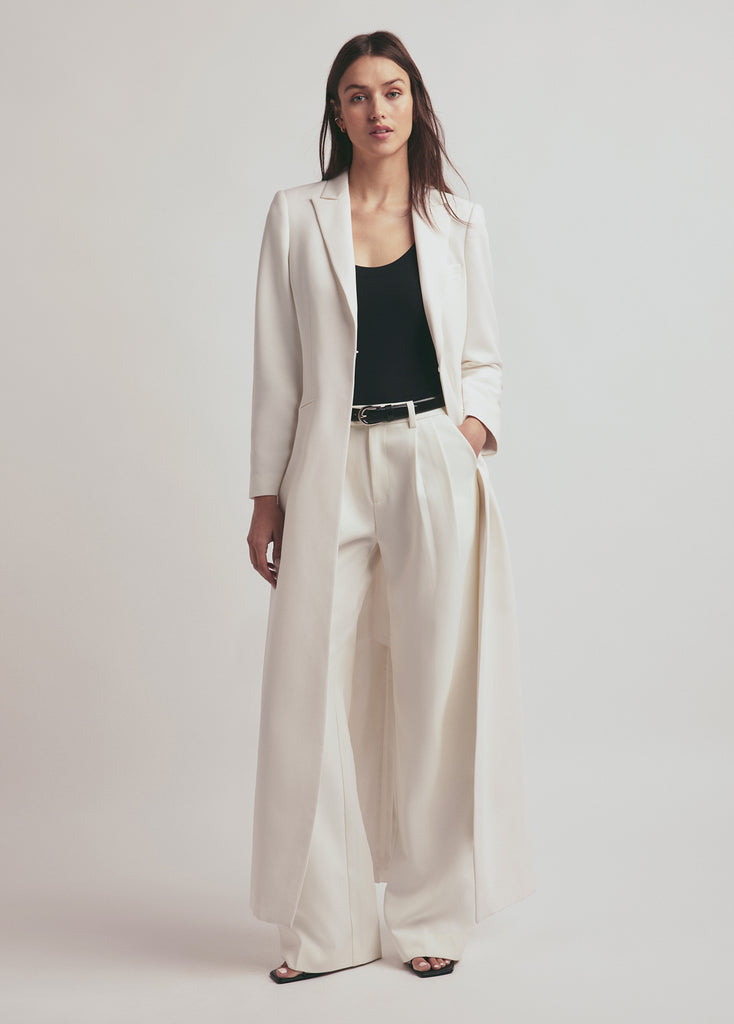 chinese dress ladies Favorite Daughter Women's The Low Favorite Pants - Ivory