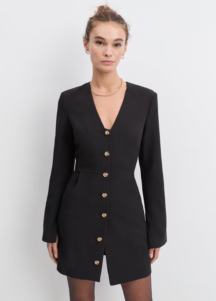 Favorite Daughter The Audrey Dress | Black | Size 2 | Shopbop Favorite Daughter The Audrey Dress | Black | Size 2 | Shopbop