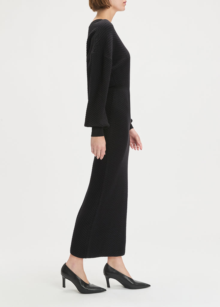 Favorite Daughter The Ava Dress- Black S Favorite Daughter The Ava Dress- Black S
