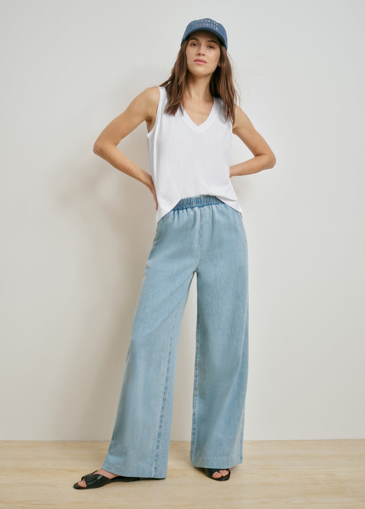 FAVORITE DAUGHTER THE MALIBU WIDE LEG