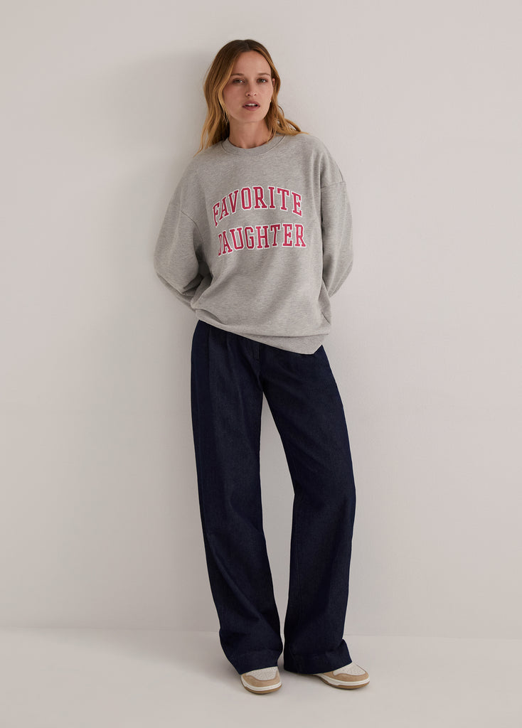 THE COLLEGIATE SWEATSHIRT | Favorite Daughter