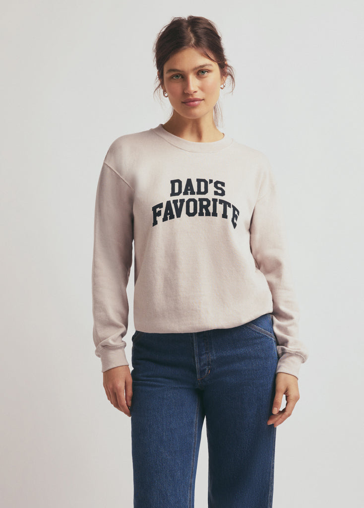 DAD S FAVORITE SWEATSHIRT Favorite Daughter