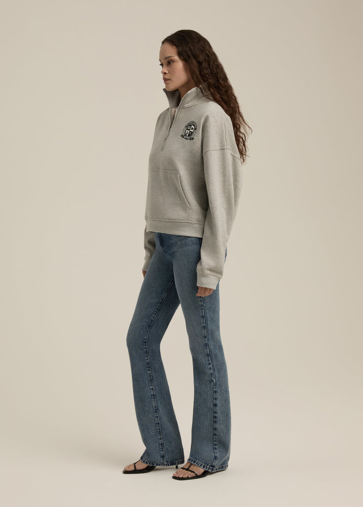 THE COACHES HALF ZIP JACKET | Favorite Daughter