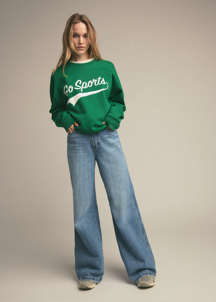 GO SPORTS SWEATSHIRT | Favorite Daughter