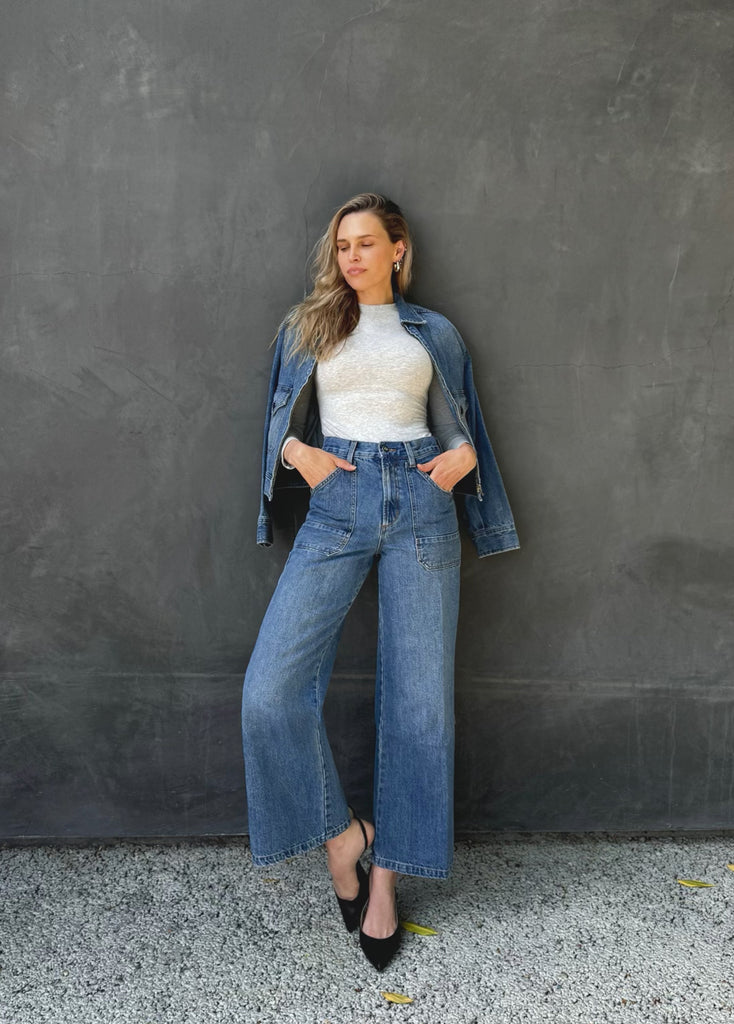 THE MISCHA SUPER HIGH RISE UTILITY | Favorite Daughter