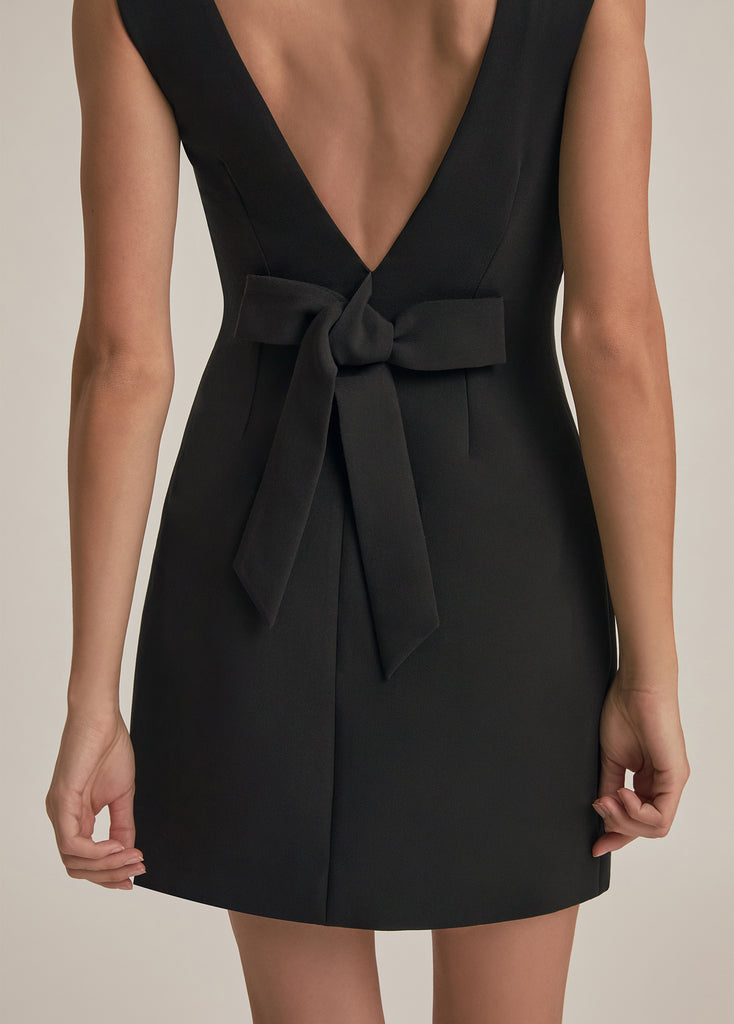 favorite daughter black dress favorite daughter the long sleeve meet cute dress main image 1