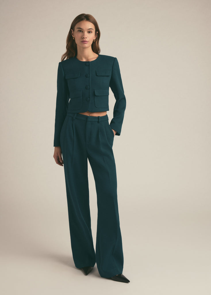 bow.a SUNGARD FRILL TAPERED PANTS&テーパード 交渉可❢bow.a❢新作❣SUNGARD FRILL TAPERED PANTS