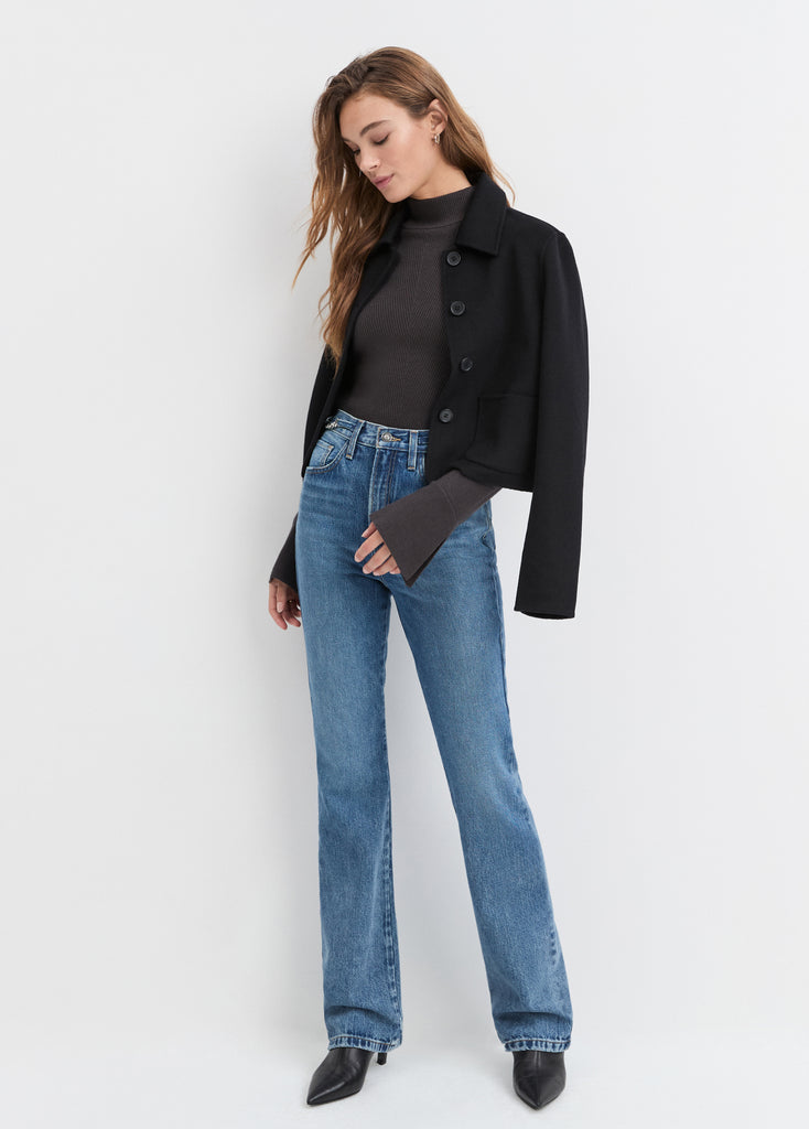 Black Friday Wool Jacket | The Annabel Cropped Black Holiday Deal Black Friday Wool Jacket | The Annabel Cropped Black Holiday Deal