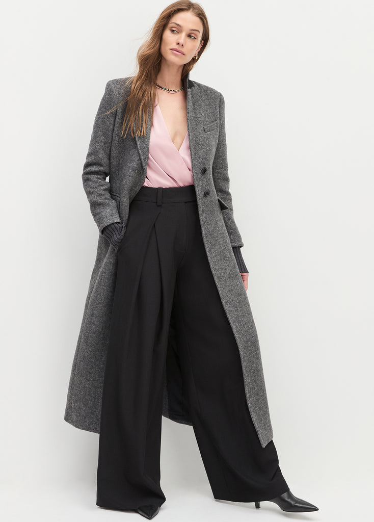ジャケット・アウター Eaphi soft wool tailor coat gray ジャケット・アウター Eaphi soft wool tailor coat gray