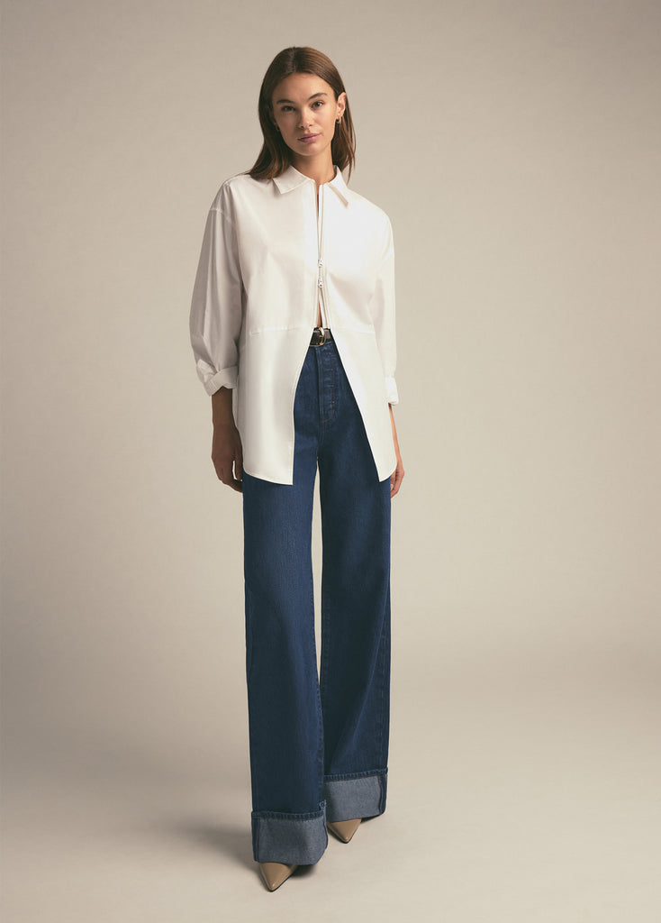 THE ZIP IT SHIRT | Favorite Daughter