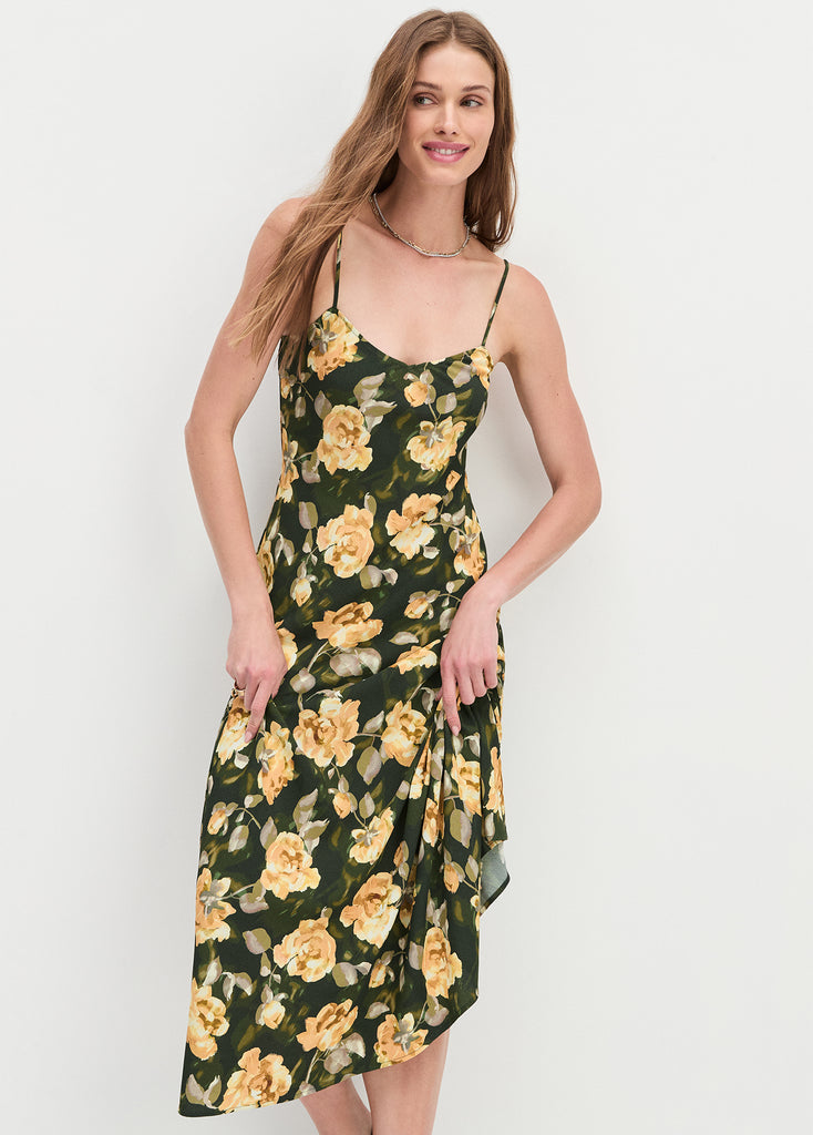 The Favorite Dress in Golden Flowerbed | Dresses for Women | Favorite  Daughter