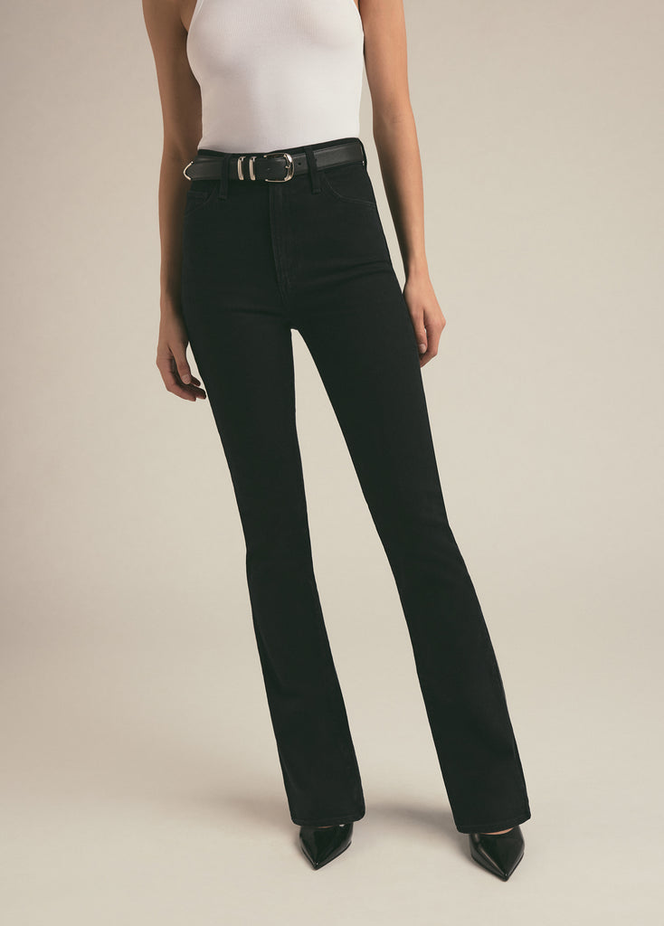 Valentina fashion high rise flare jeans