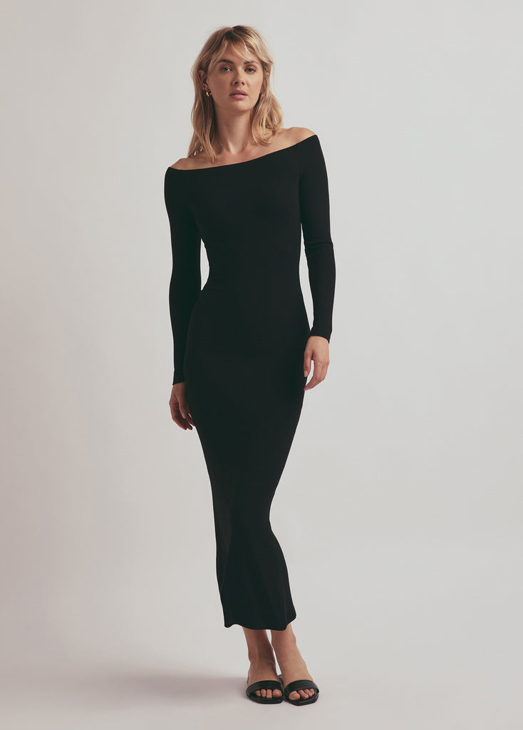 favorite daughter black dress Favorite Daughter Women's x 'Nobody Wants This' The Morgan Dress - Black