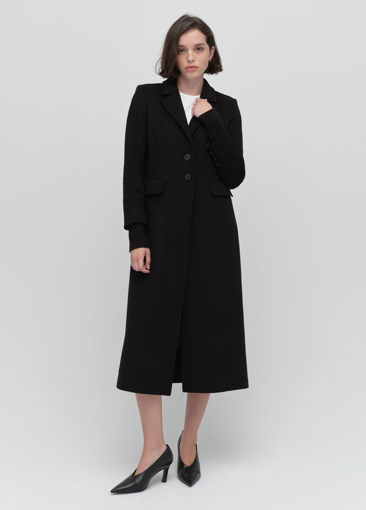 The Petite City Coat