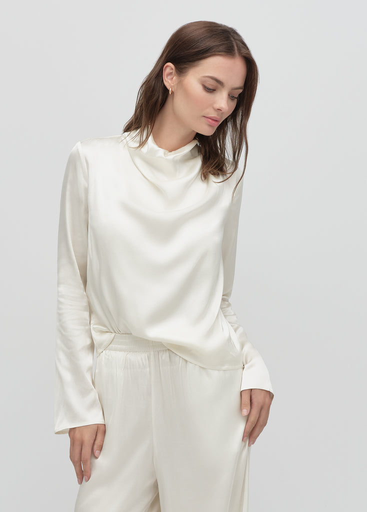 The Long Sleeve Alice Top | Timeless Fit with Bell Sleeves