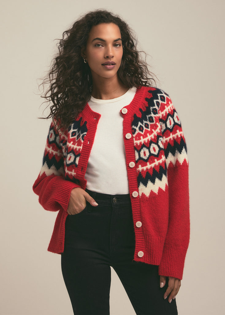 THE SNOWED IN CARDIGAN Favorite Daughter - Main Image