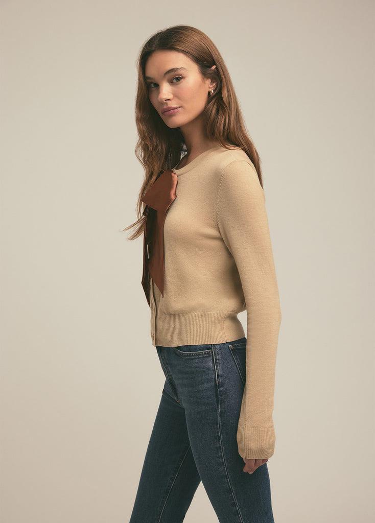 Andrea Bow Cardigan