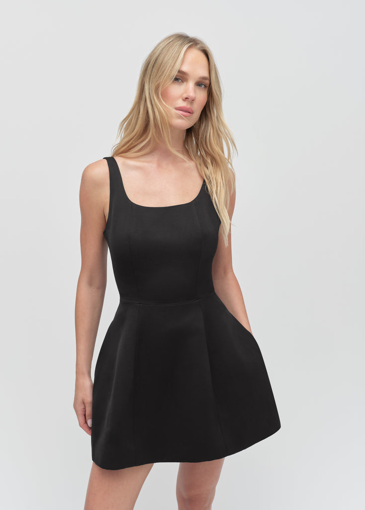 Favorite Daughter Women's x 'Nobody Wants This' The Morgan Dress - Black - Mini dresses Favorite Daughter Women's x 'Nobody Wants This' The Morgan Dress - Black - Mini dresses