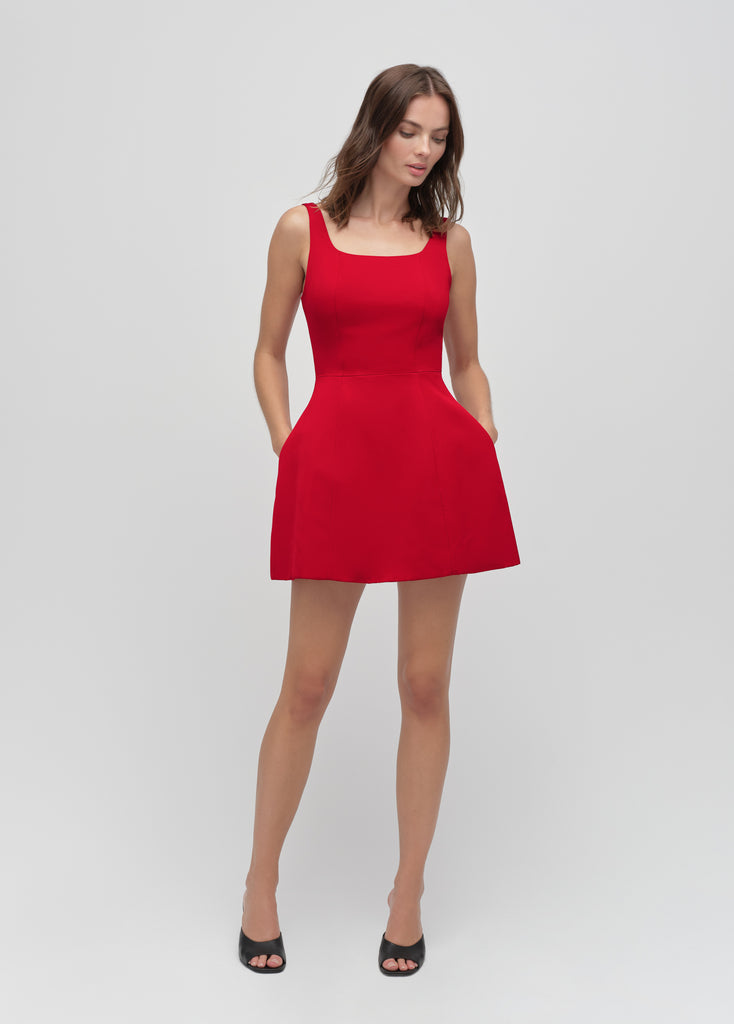 The Morgan Dress Garnet 10 by Nobody Wants This, 32