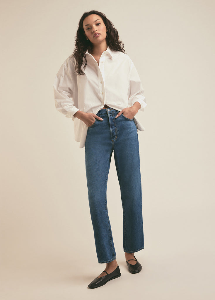 Discount Favorite Daughter Relaxed Otto High Rise Jeans