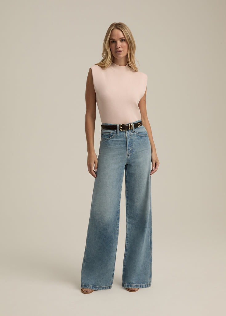 The Masha Super High Rise Wide Leg Crop main image 0