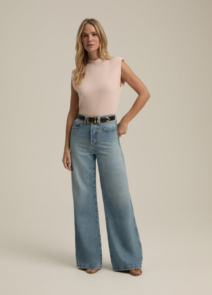 THE MASHA SUPER HIGH RISE WIDE LEG | Favorite Daughter