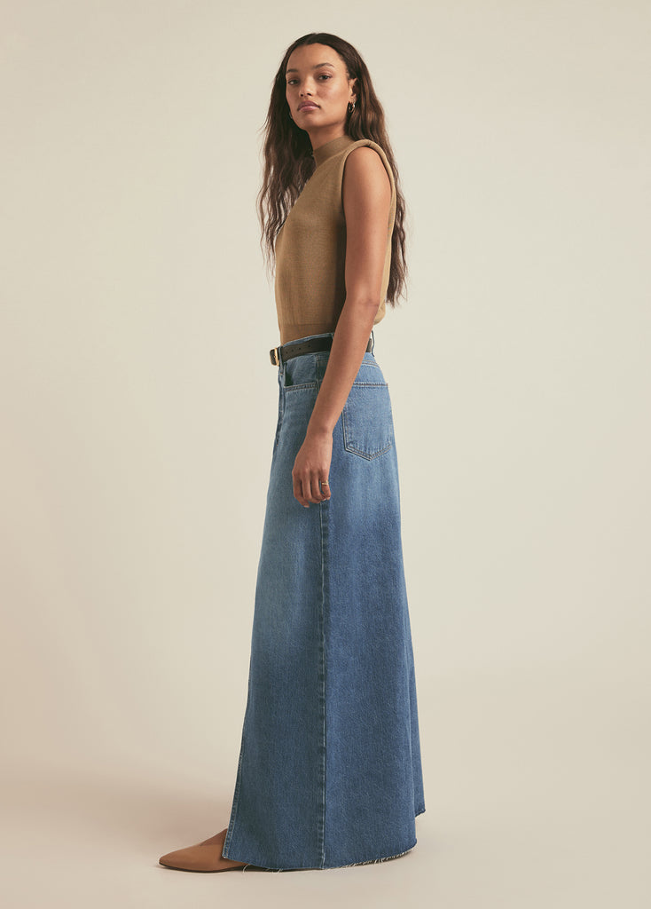 Picking Daisies Knit Maxi Skirt
