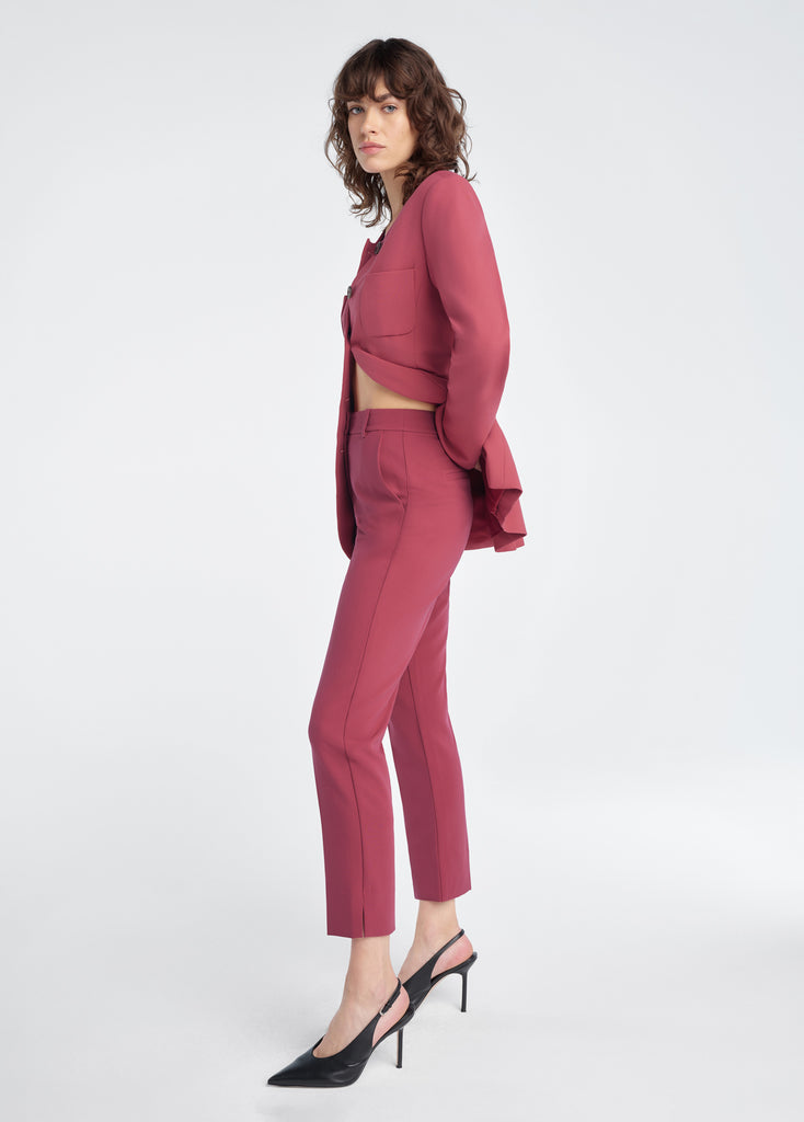 favorite daughter cigarette pant Women's The Favorite Pants - Grey Suiting The Favorite Cigarette Pant by Favorite Daughter is crafted in structured suiting fabric and features a high FAVORITE DAUGHTER Favorite Cigarette Pants