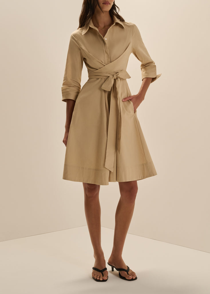 parker dress The Color:CARMINE Galilea Ruched Dress – pair:bodhi-freshwater-pearl-drop-earrings-pearl With its gentle ruffles