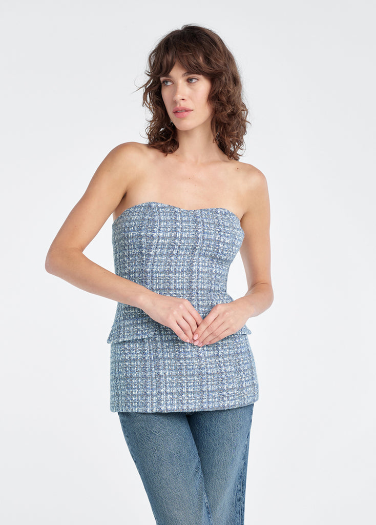 The Brooke Bustier | Women's Crop Tops | Favorite Daughter