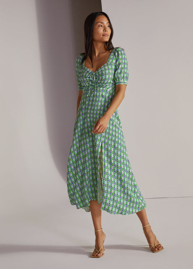 ワンピース FRENCH RETRO COMMUTER DRESS FRENCH RETRO COMMUTER DRESS – ANLEM