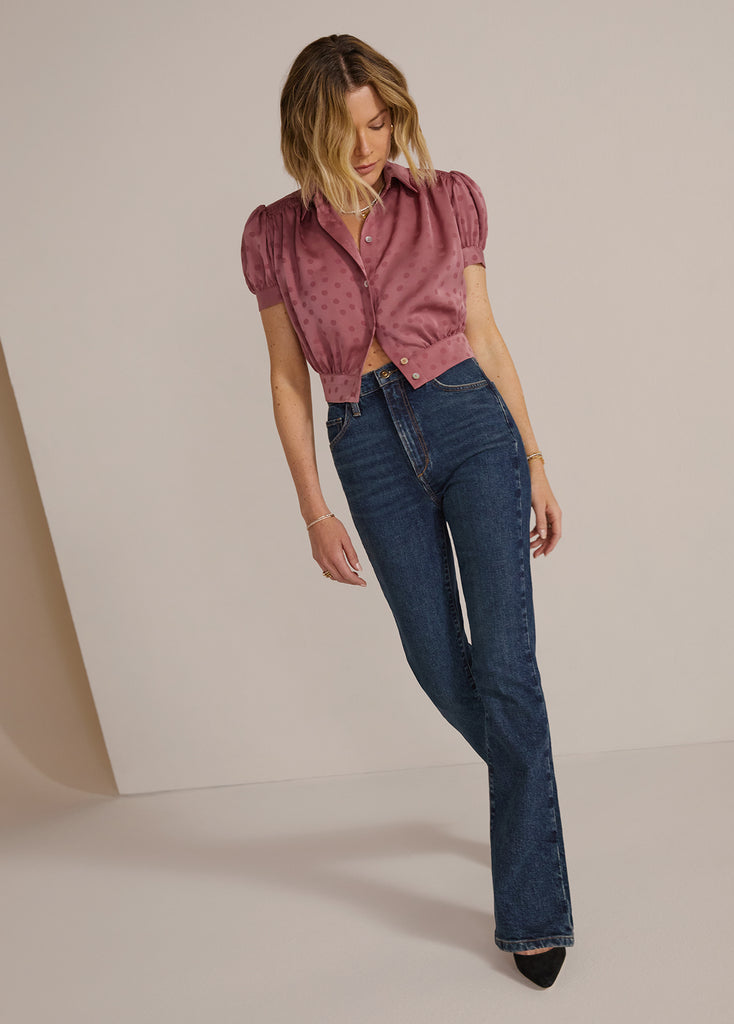 THE SHORTIE VALENTINA SUPER HIGH RISE MINI BOOT | Favorite Daughter