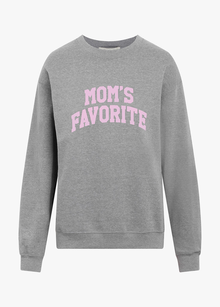 Mom's Favorite Women Sweatshirts and Hoodies - Louisville, Adult Unisex, Size: Small, Gray