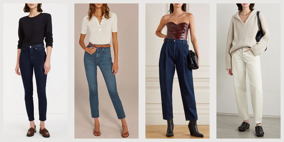 The Most Flattering High Waisted Jeans for Women | Favorite Daughter The Most Flattering High Waisted Jeans for Women | Favorite Daughter