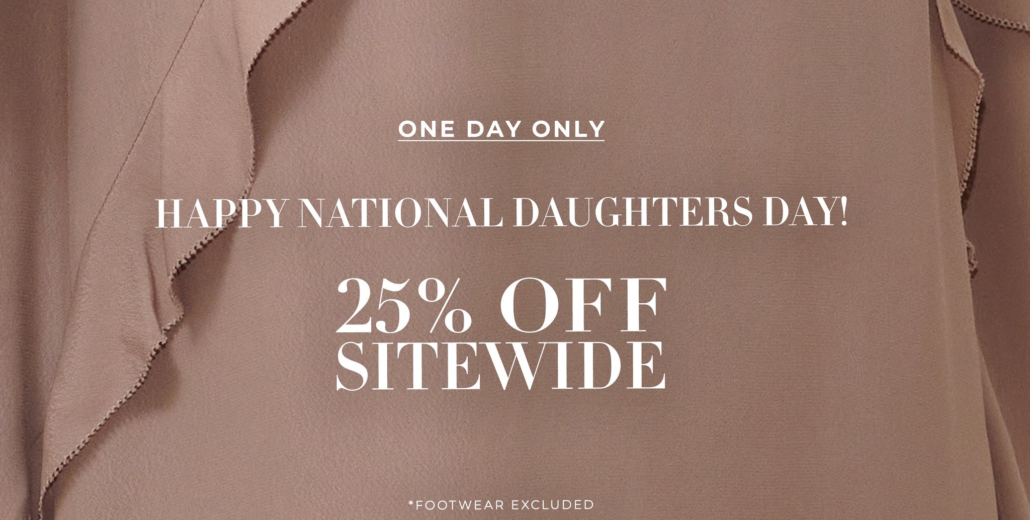 NATIONAL DAUGHTERS DAY