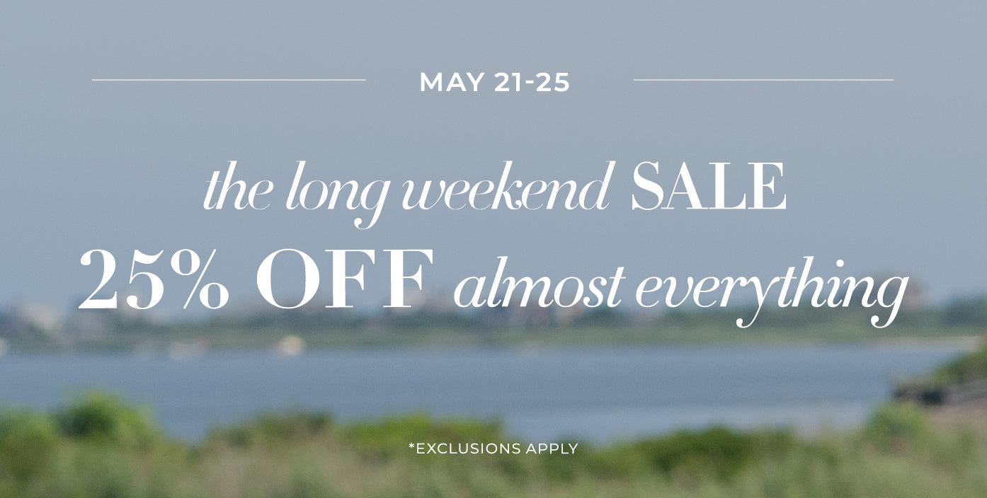 25% OFF MEMORIAL DAY SALE