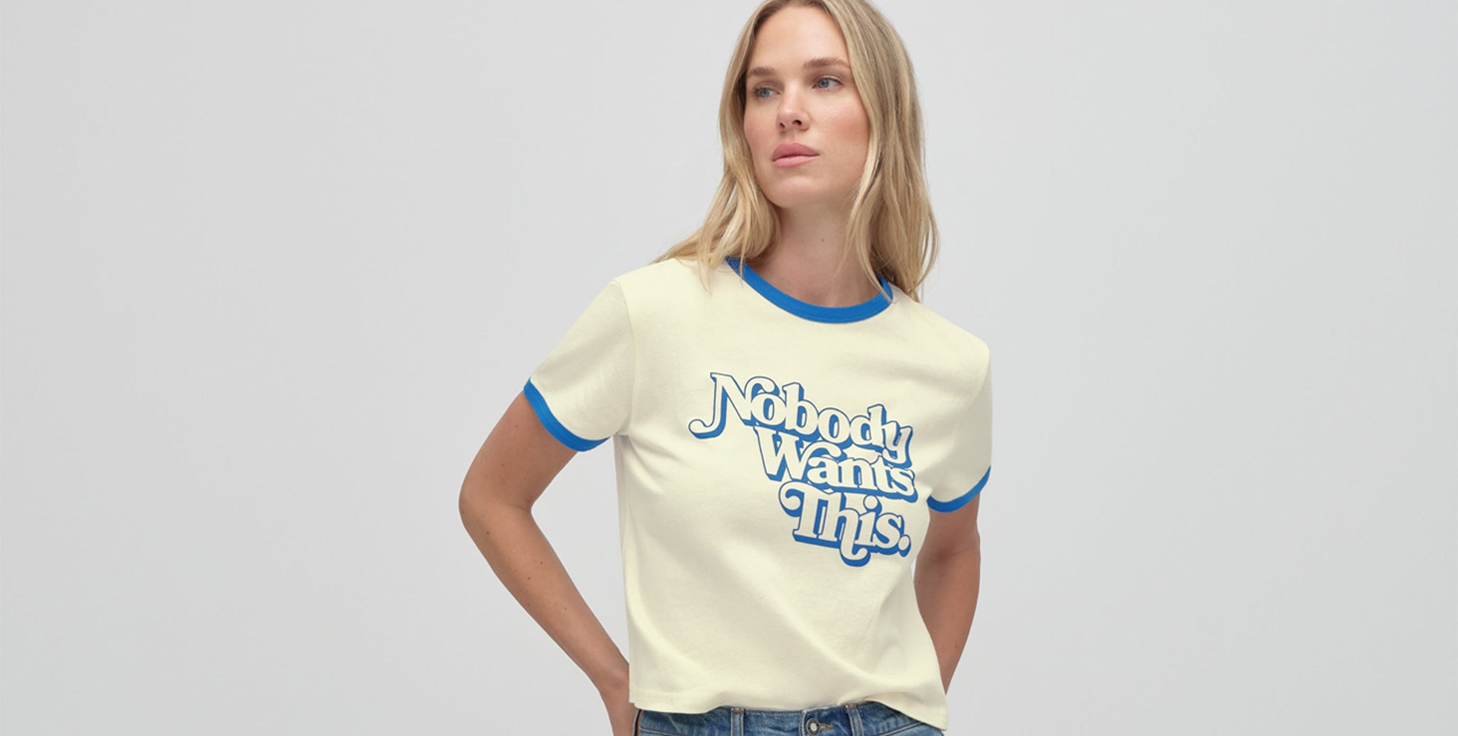 NOBODY WANTS THIS / SWEATSHIRTS