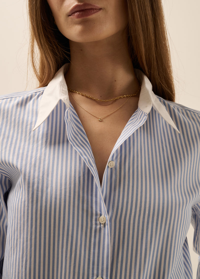 THE CUFFED STATEMENT SHIRT