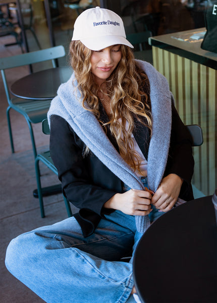 CLASSIC LOGO BASEBALL HAT | Favorite Daughter display picture 3