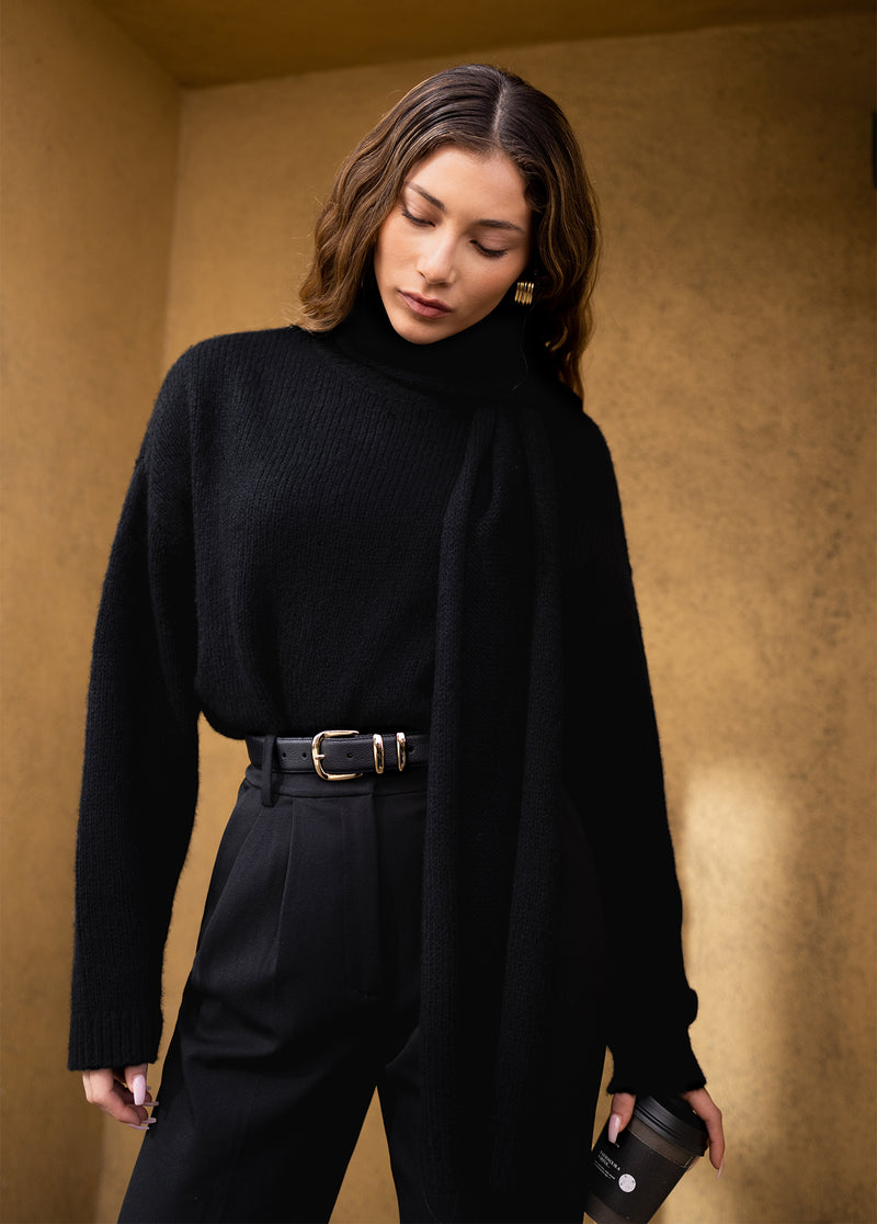 black